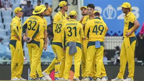 Icc Odi World Cup Australia Vs Afghanistan Top Players Expected