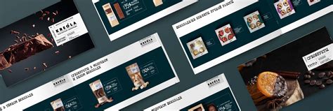 PROJECT DETAIL PAGE - Kreola chocolate - D WebStudio