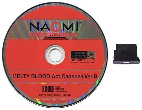 Melty Blood Act Cadenza Ver B