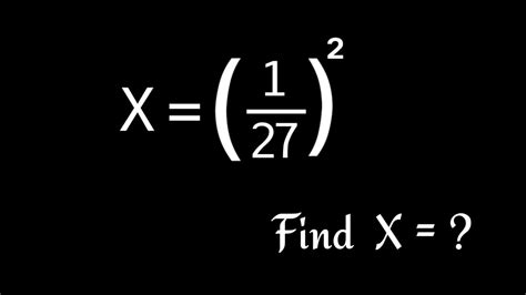 Maths Maths Problems Solve X Can You Solve This Mathslearning Maths Viral Algebra Youtube