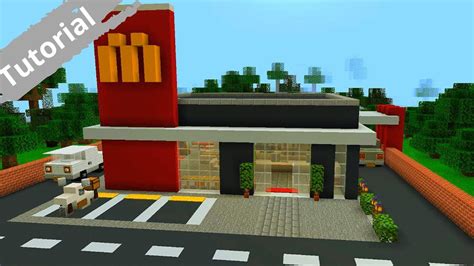 Tutorial Construindo seu Próprio McDonald s no Minecraft YouTube