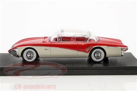 Neo 1:43 Buick Centurion XP-301 Concept year 1956 red / cream white ...