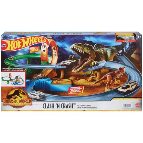 Hot Wheels Pista Jurassic World Rappi
