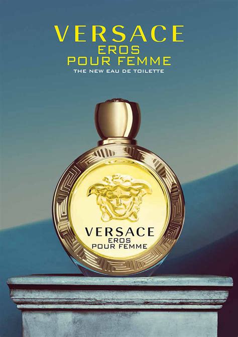 Eros Pour Femme Eau de Toilette Versace аромат — аромат для женщин 2016