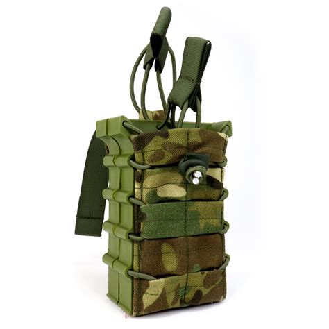 Підсумок під два магазини АК з пластиковими боками на резинці Cordura ...