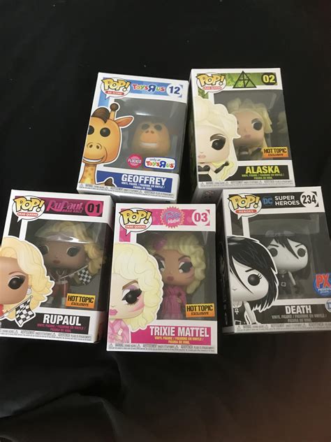 One Box From Hot Topic One Surprise Box From My Mom R Funkopop