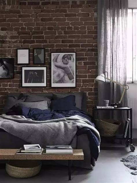 40 Masculine Bedroom Ideas And Inspirations Man Of Many