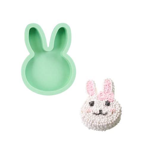 Silicone Cartoon Molds Fondant Cake Chocolate Jello Dessert Mould