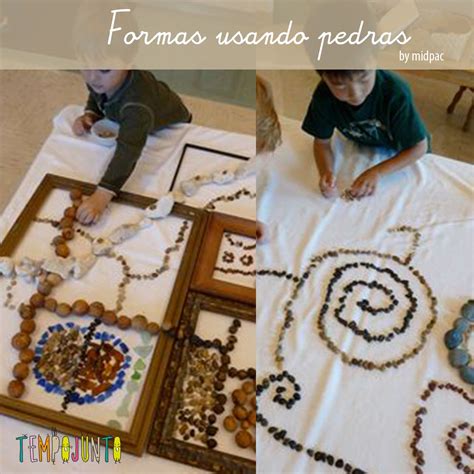 15 ideias de brincadeiras para fazer com elementos da natureza – Artofit