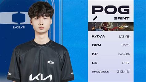 Lck Cl Playoff Kt Vs Dk Pog Dk Saint