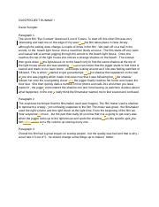 Essay Dazia Sumpter Betrayer Or Patriot Essay When People Read The