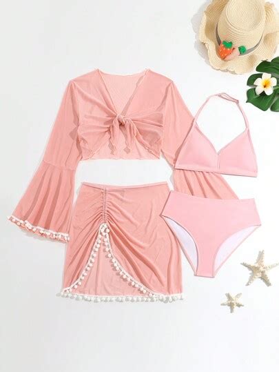 Bikini Pour Adolescentes Boutique De Bikini Pour Adolescentes En Ligne SHEIN FRANCE