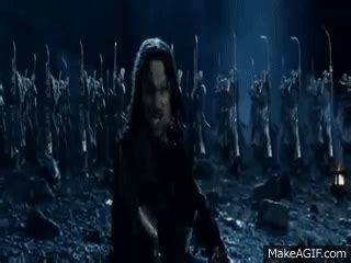 aragorn fighting gif aragorn  mid life conan facebook