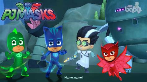 Pj Masks The Stink Gas Heroes Of The Night Full Gameplay Walkthrough