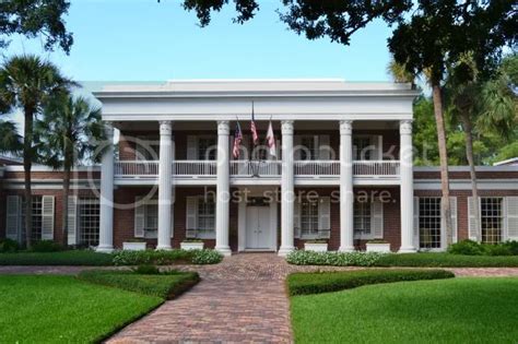 Over the Crescent Moon: The Florida Governor's Mansion