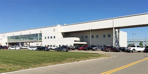 Ford Motor Company Dearborn Engine Plant Dearborn Michigan Usa
