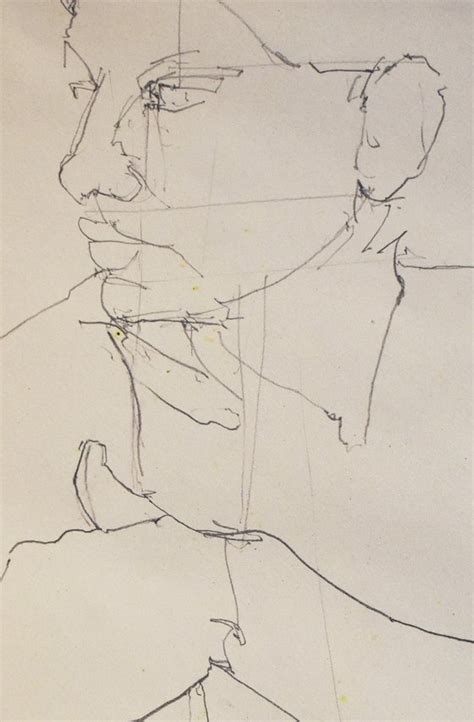 Study Of A Female Nude Life Drawing No Pencil Drawing By Ian Mckay Artfinder