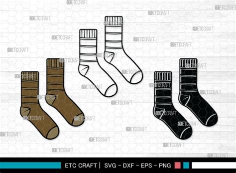Sock Svg Sock Svg Ankle Socks Svg Graphic By Pixel Elites · Creative