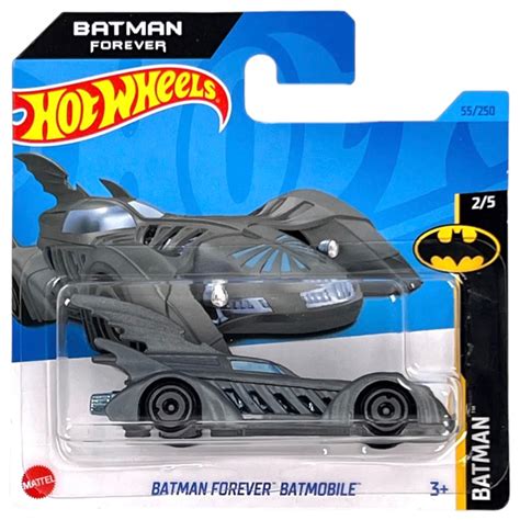 Hot Wheels Batman Forever Batmobile HKJ Shopee Brasil