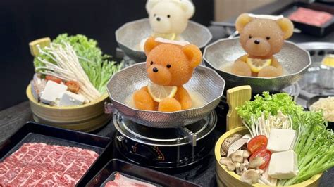 Kumachan Onsen Melting Teddy Bear Hot Pot From Hokkaido With Individual Sets From 15 80