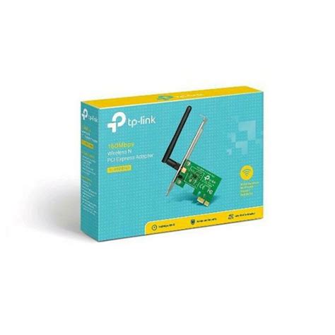 Tp-link TL-WN 781ND Wireless N PCI Express | Shopee Malaysia
