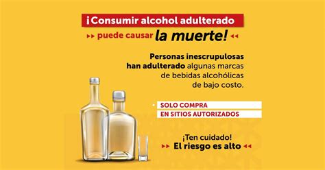 Qué es el alcohol adulterado y sus consecuencias 2024