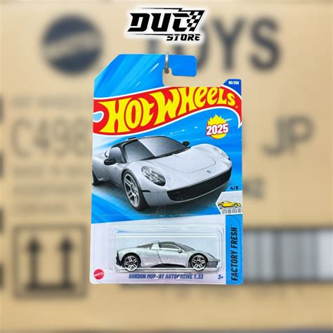 Ducstore Xe M H Nh Hyw Hot Wheels Gordon Murray Automotive T Basic D Case Shopee