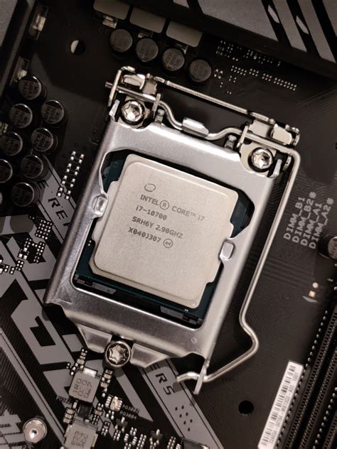 Процессор INTEL Core i7-10700 LGA1200 OEM CM8070104282327 — купить по ...