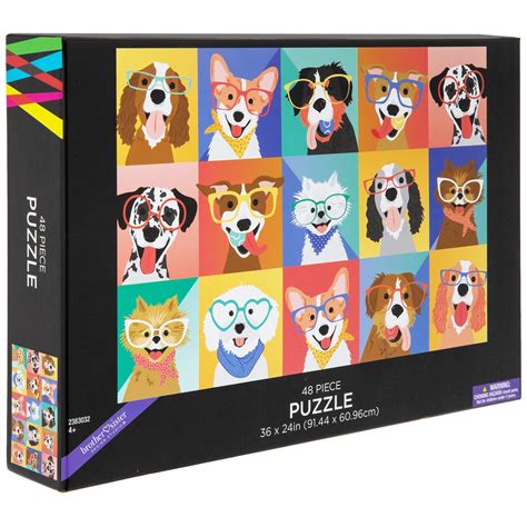 Dogs With Glasses Puzzle Hobby Lobby 2383032