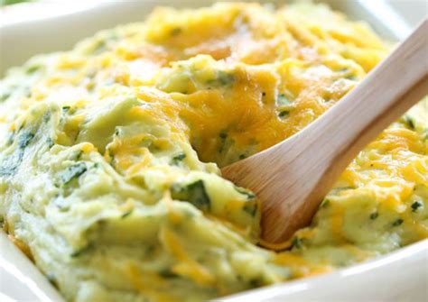 Recipe For Spinach Mashed Potatoes Spinach Mashed Potatoes From Smith