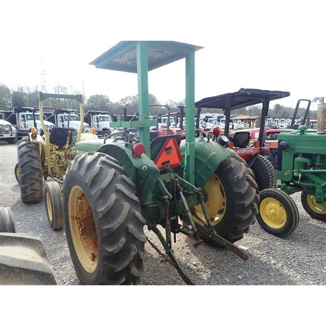 JOHN DEERE 950 Tractor - J.M. Wood Auction Company, Inc.