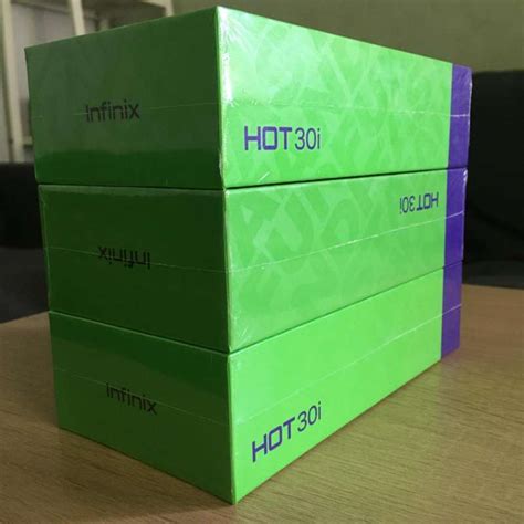 Promo Infinix Hot 30i 8 128GB Garansi Resmi Brand New Inbox Diskon 18 Di Seller Celluler Mars