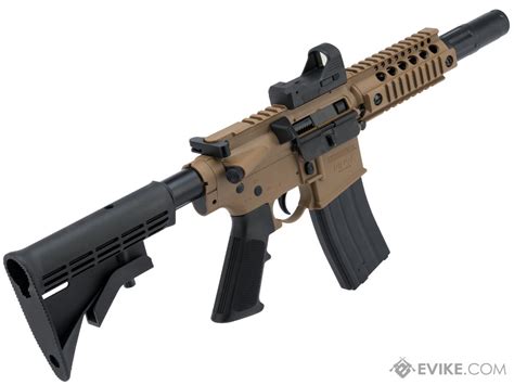 Bushmaster Mpw Co2 Powered Full Auto Bb Rifle W Red Dot Color Flat