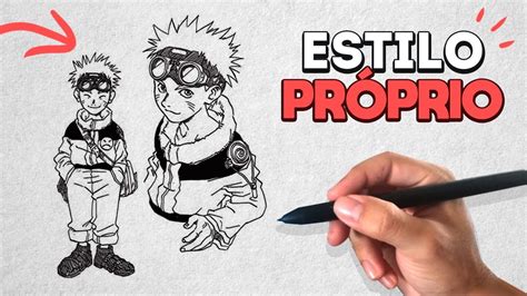 Estilo De Desenho Anime - Como CRIAR o SEU PRÓPRIO ESTILO de DESENHO? - YouTube
