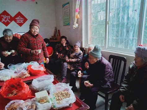 团团圆圆幸福安康年，老人们欢欢喜喜过新年！企业动态常德市夕阳红颐养院常德养老院 常德托养老人服务机构