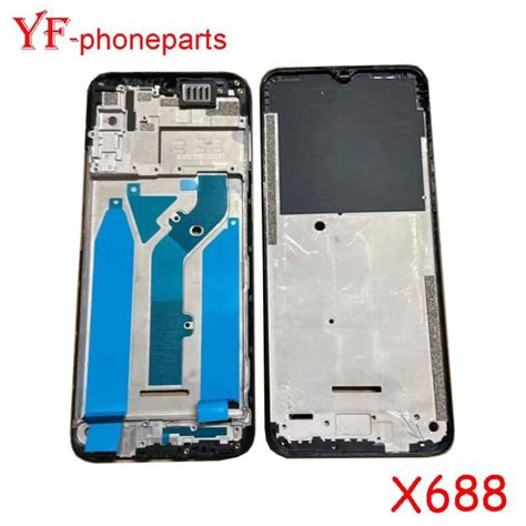 High Quality Middle Frame For Infinix Hot 10 Play Smart 5 India X688 Front Frame Housing Bezel