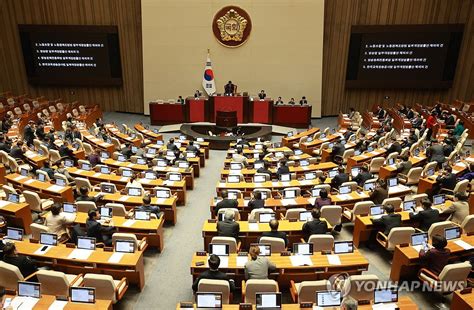 尹대통령 거부권 노조법·방송3법 본회의 재투표서 폐기종합 나무뉴스