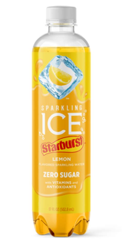 Sparkling Ice Starburst Lemon Big Geyser