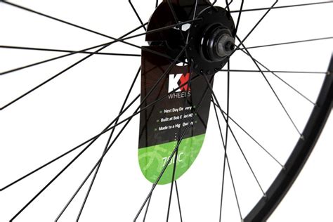 KX Wheels Hybrid Doublewall Q R Disc Brake Front 700c Wheel Tredz Bikes