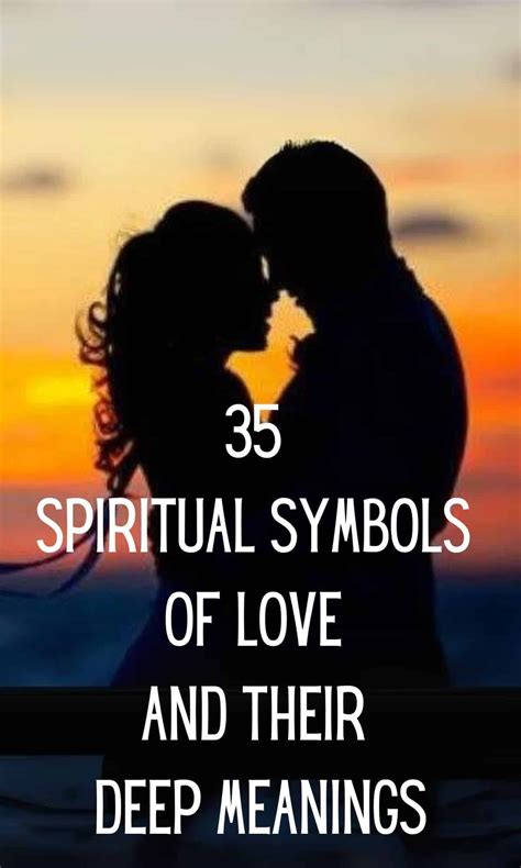 spiritual symbols  love   deep meanings   journey