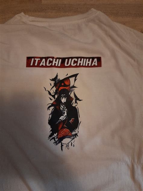 Koszulka Naruto Itachi Xl Wroclaw Kup Teraz Na Allegro Lokalnie