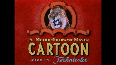 Mgm Cartoon Logo 1934 Youtube