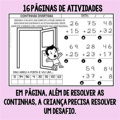 Atividade Adição Com Reagrupamento
