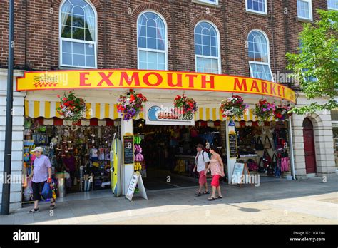 Entrance To Exmouth Indoor Market The Strand Exmouth Devon England