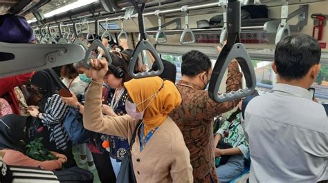 Jumlah Penumpang Lrt Jabodebek Meningkat Tiap Bulan Kai Semakin