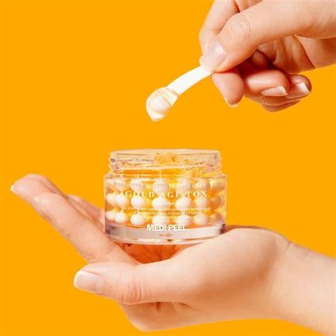 [MEDI-PEEL] Gold Age Tox Cream 50ml - Anti-aging Capsule Cream