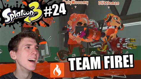 Fire Vs Water Vs Grass Splatfest Splatoon 3 Gameplay 24 YouTube