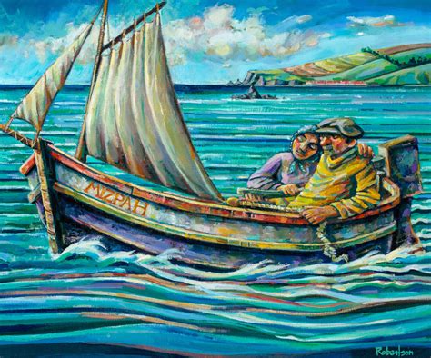 Jonathan Robertson Odyssey Thompsons Gallery