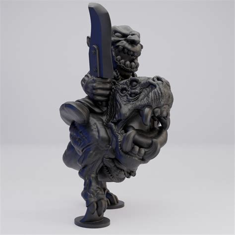 Hot Goblin Goblin Hound Rider Pose B