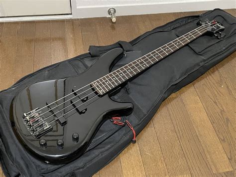 【傷や汚れあり】 アイバニーズ Ibanez ロードスター Ii Roadstar Ii エレキベース ブラック ソフトケース付き の落札情報詳細 ヤフオク落札価格情報 オークフリー